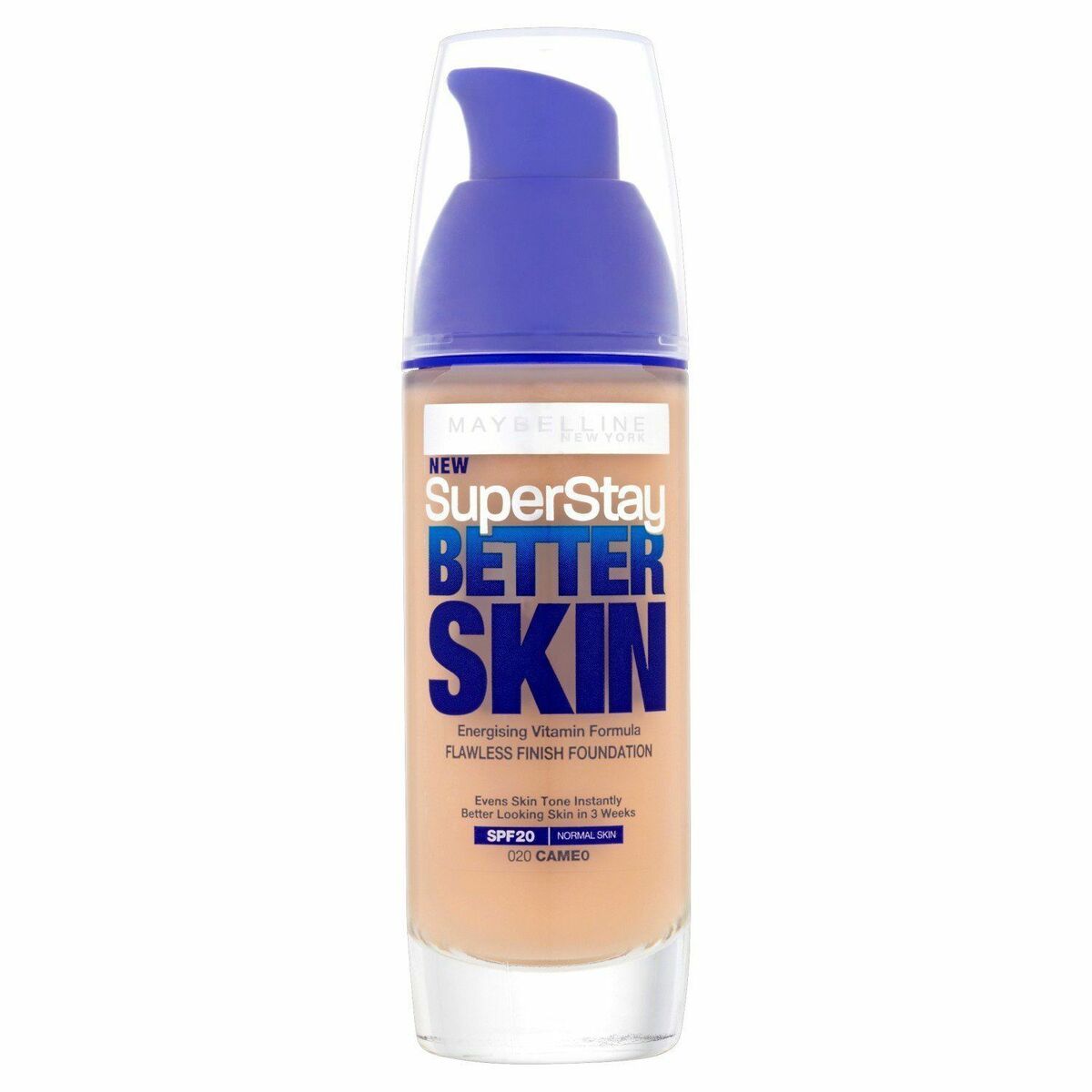 Maybelline Super Stay Better Skin Foundation - 20 Cameo