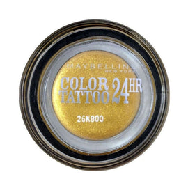Maybelline Color Tattoo 24Hr Eyeshadow - 75-24K Gold
