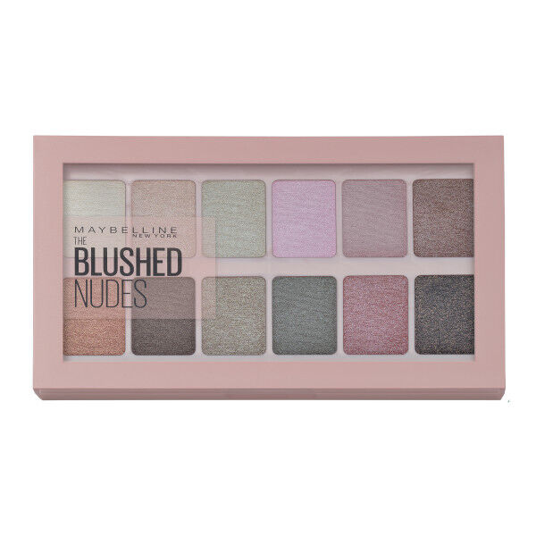 Maybelline Eye Shadow Palette Blushed Nudes