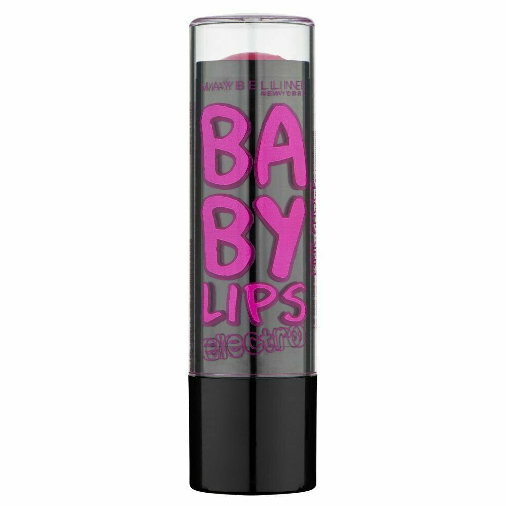 Maybelline Baby Llips Moisturising Lip Balm - Pink Shock