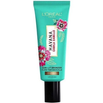 L'Oreal Paris Camila Cabello Sun Lit Bronzer - 01 Light-Med