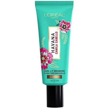 L'Oreal Paris Camila Cabello Sun Lit Bronzer - 01 Light-Med
