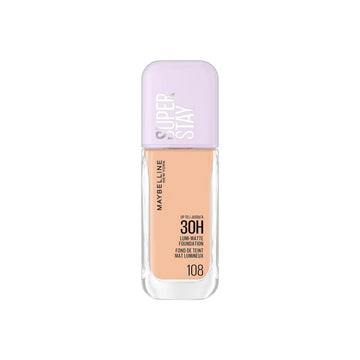 Maybelline Super Stay 30 H Lumi-Matte Foundation - 108