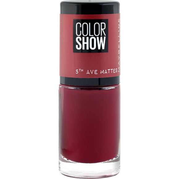 Maybelline Color Show Nail Polish - 456 Wine At 5