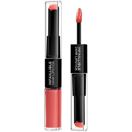 L'Oreal Paris Infallible 24HR 2 Step Lipstick - 404 Corail Constant