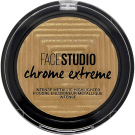 [B-GRADE] Maybelline Chrome Extreme Intense Metallic Highlighter - 500 Sparkling Citrine