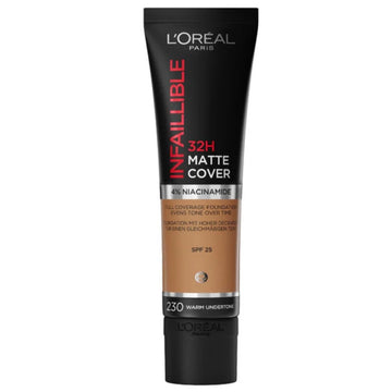 L'Oreal Paris Infallible 32H Matte Foundation - 230 Warm Undertone