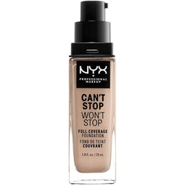 NYX Can't Stop Won't Stop Full Coverage Foundation - 03 Porcelain