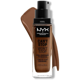NYX Can't Stop Won't Stop Full Coverage Foundation - 19 Mocha