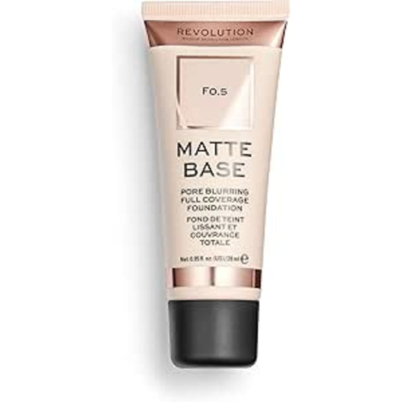 Revolution Matte Base Foundation - F0.5