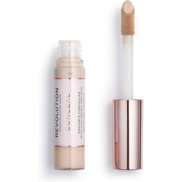 Revolution Conceal and Hydrate Concealer - C4