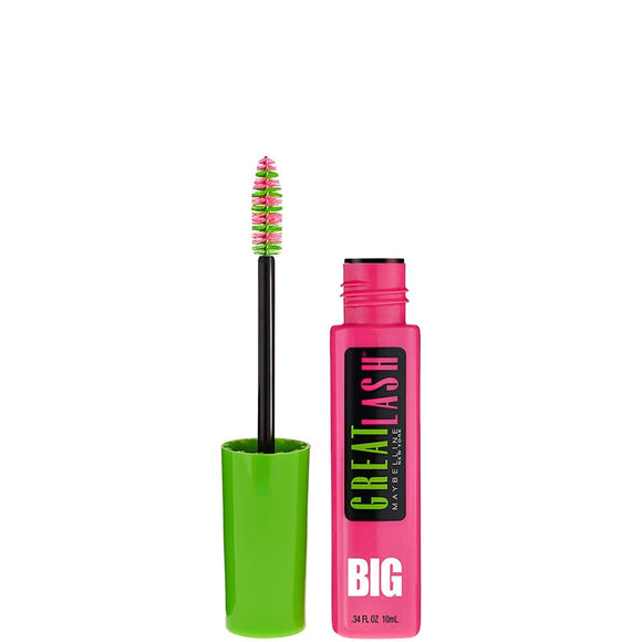 Maybelline GreatLash Big Mascara - Blackest Black