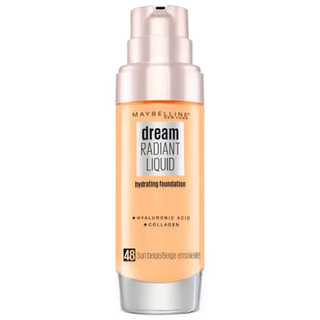 Maybelline Dream Satin Liquid Foundation - 48 Sun Beige