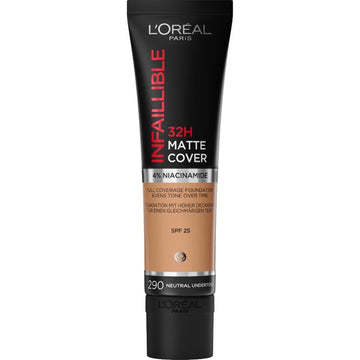 L'Oreal Infaillible 32 H Matte Cover Foundatiom - 290 Neutral Undertone