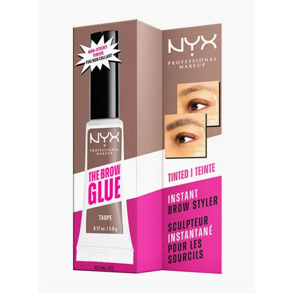 NYX Professional Makeup The Brow Glue - 02 Taupe
