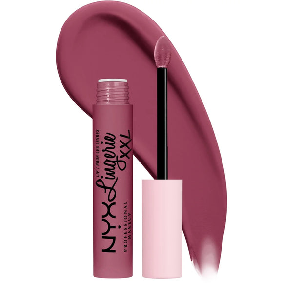 NYX Lingerie XXL Matte Liquid Lipstick - 16 Unlaced