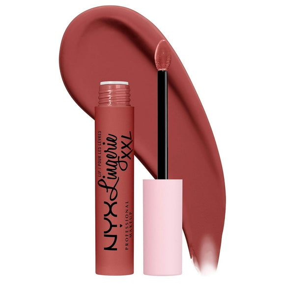 NYX Lingerie XXL Matte Liquid Lipstick - 07 Warm Up
