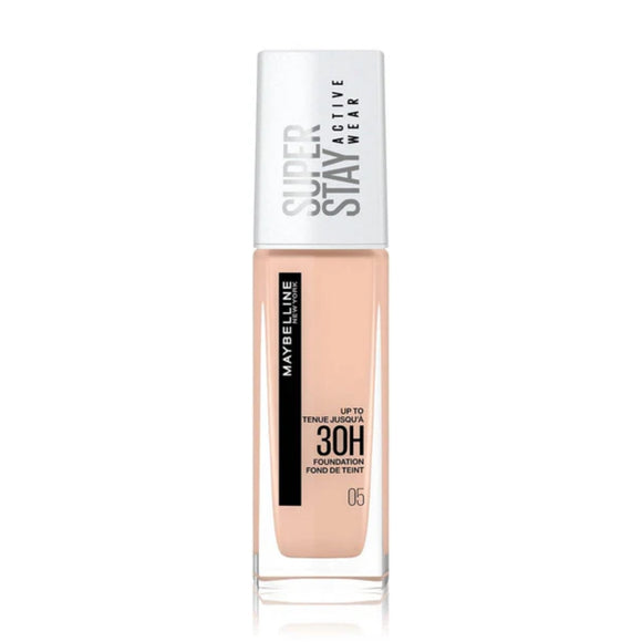Maybelline Super Stay Active Wear Up to 30H Foundation - 05 Light Beige