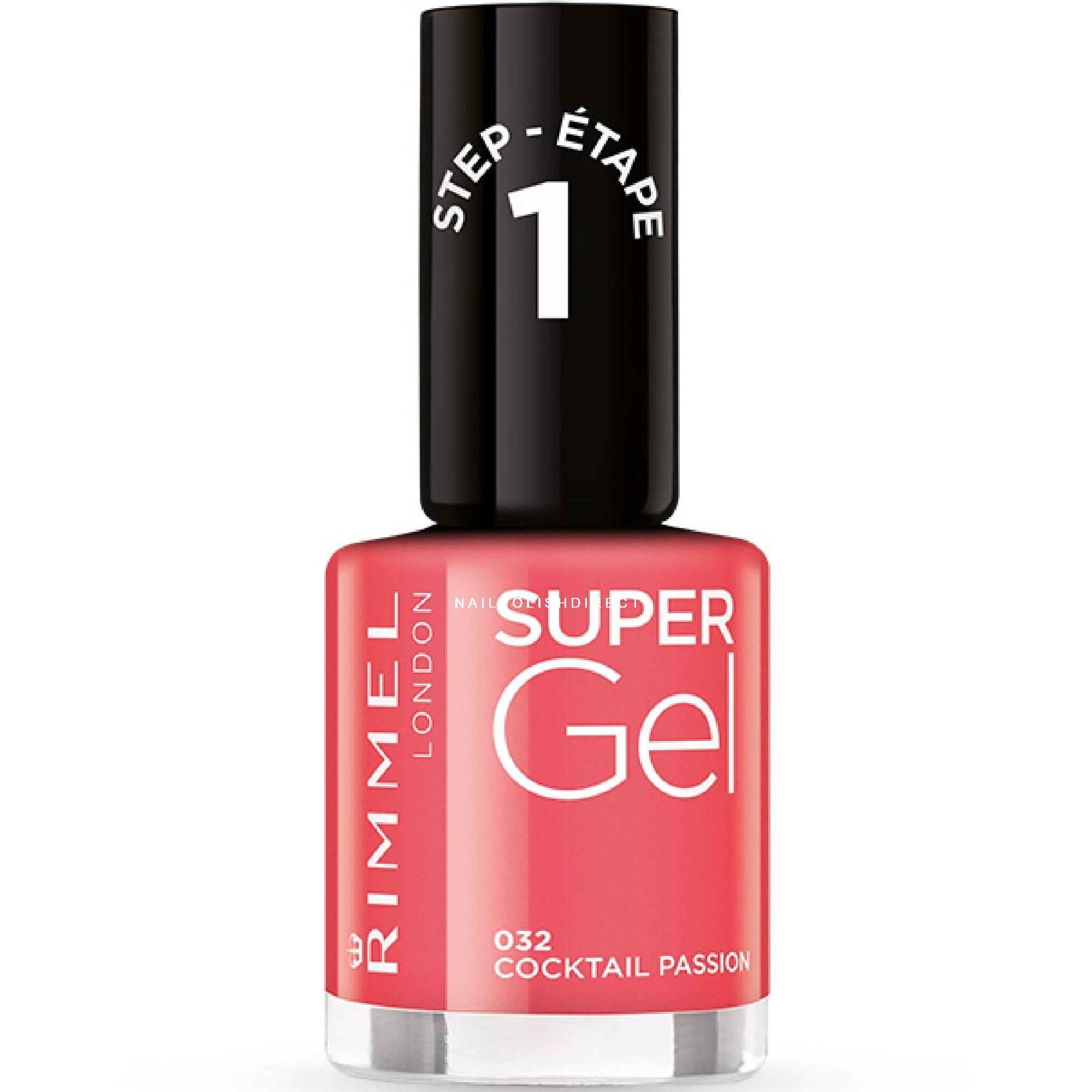 Rimmel Super Gel Nail Polish - 032 Cocktail Passion