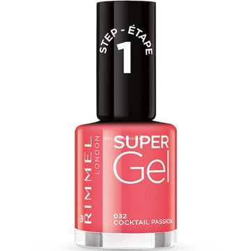 Rimmel Super Gel Nail Polish - 032 Cocktail Passion