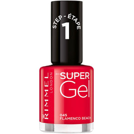 Rimmel Super Gel Nail Polish - 045 Flamenco Beach