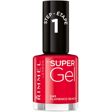 Rimmel Super Gel Nail Polish - 045 Flamenco Beach