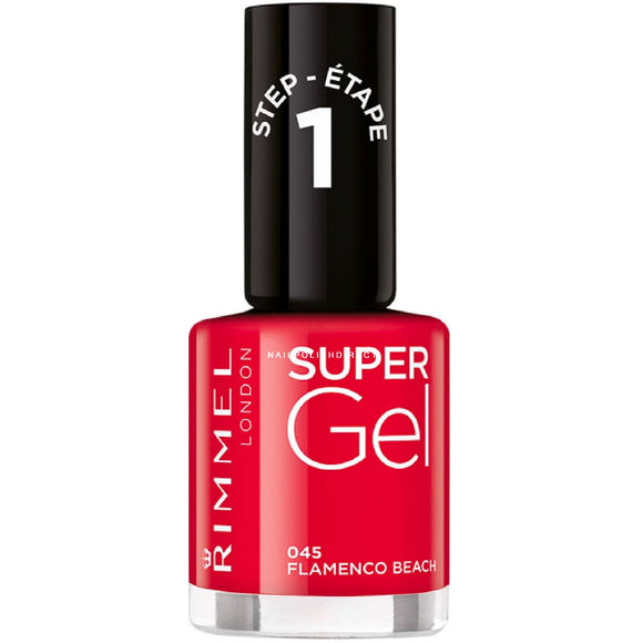 Rimmel Super Gel Nail Polish - 045 Flamenco Beach