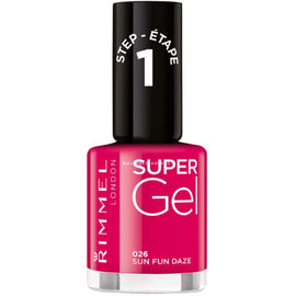 Rimmel Super Gel Nail Polish - 026 Sun Fun Daze