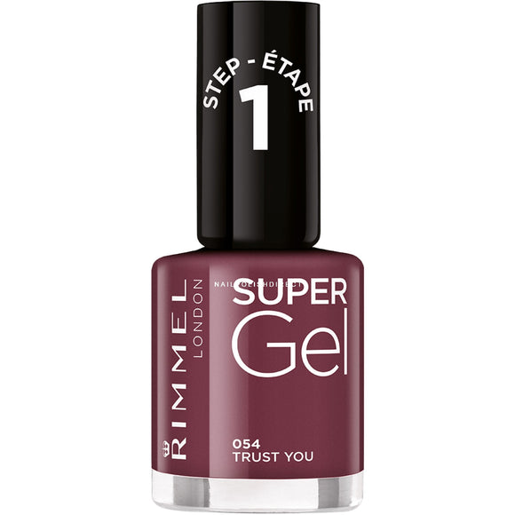 Rimmel Super Gel Nail Polish - 054 Trust You