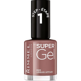 Rimmel Super Gel Nail Polish - 020 Urban Affair