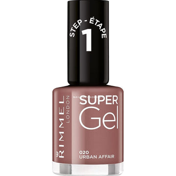 Rimmel Super Gel Nail Polish - 020 Urban Affair