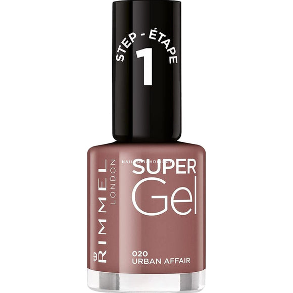 Rimmel Super Gel Nail Polish - 020 Urban Affair
