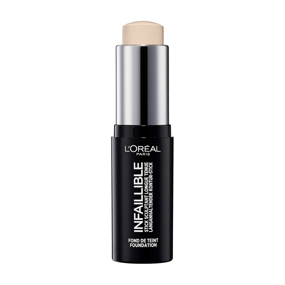 [B-GRADE] L'Oreal Infaillible Longwear Shaping Stick Foundation Stick - 130 Vanilla