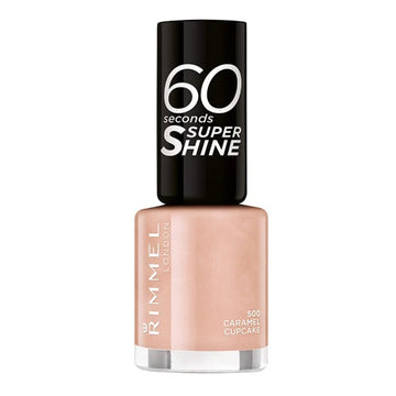 Rimmel 60 Seconds Super Shine Nail Polish - 500 Caramel Cupcake