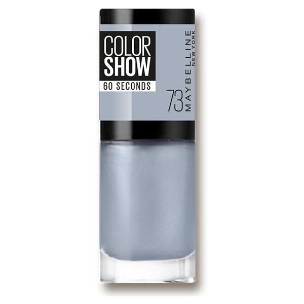 [B-GRADE]Maybelline Color Show Nail Polish - 73 City Smoke