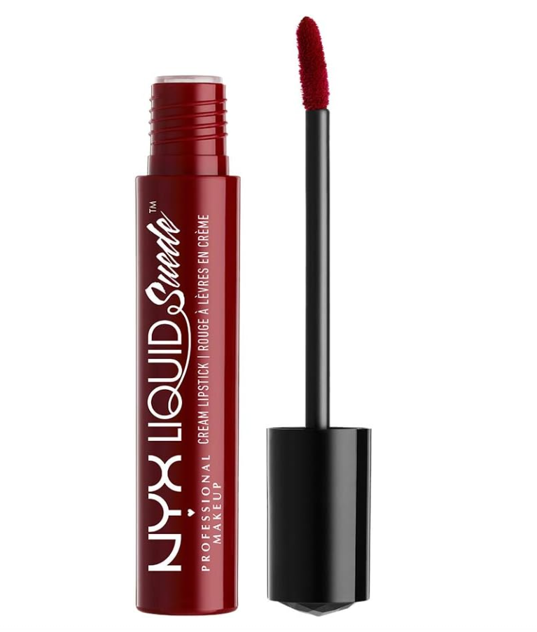 NYX Liquid Suede Cream Lipstick - 03 Cherry Skies