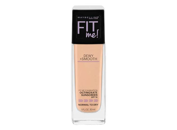 Maybelline Fit Me Dewy + Smooth Foundation - Light Beige
