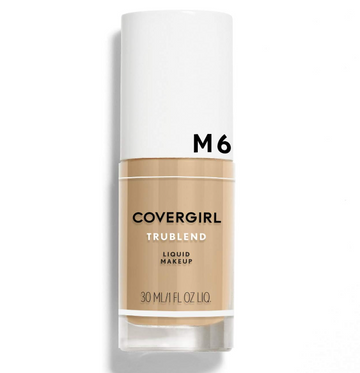 Cover Girl TruBlend Liquid Makeup - M6 Caramel Beige