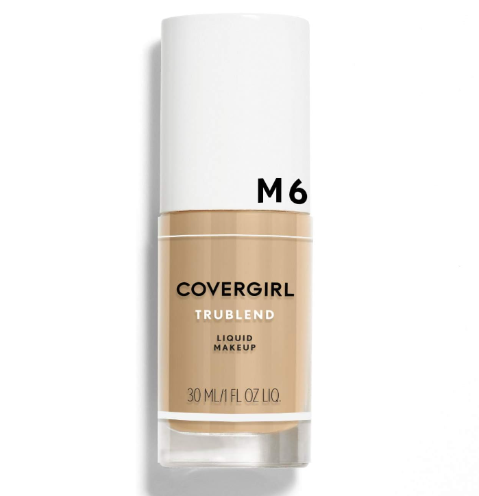 Cover Girl TruBlend Liquid Makeup - M6 Caramel Beige