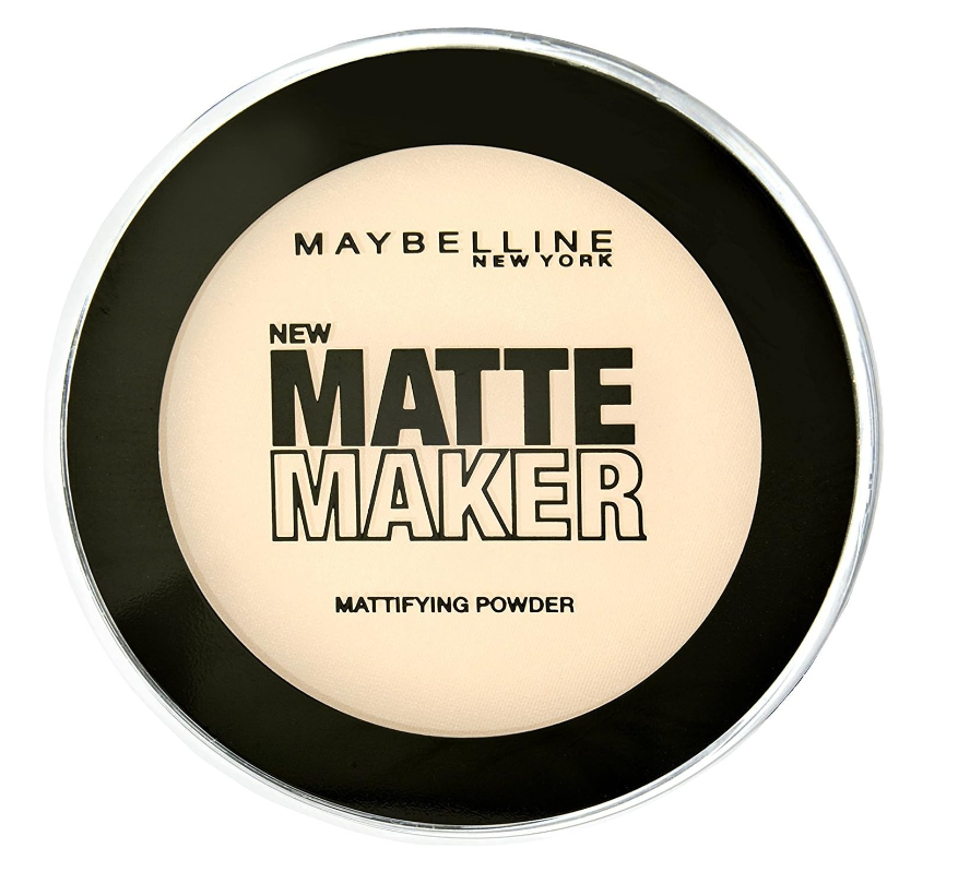 [B-GRADE] Maybelline Matte Maker Mattifying Powder - 50 Sun Beige