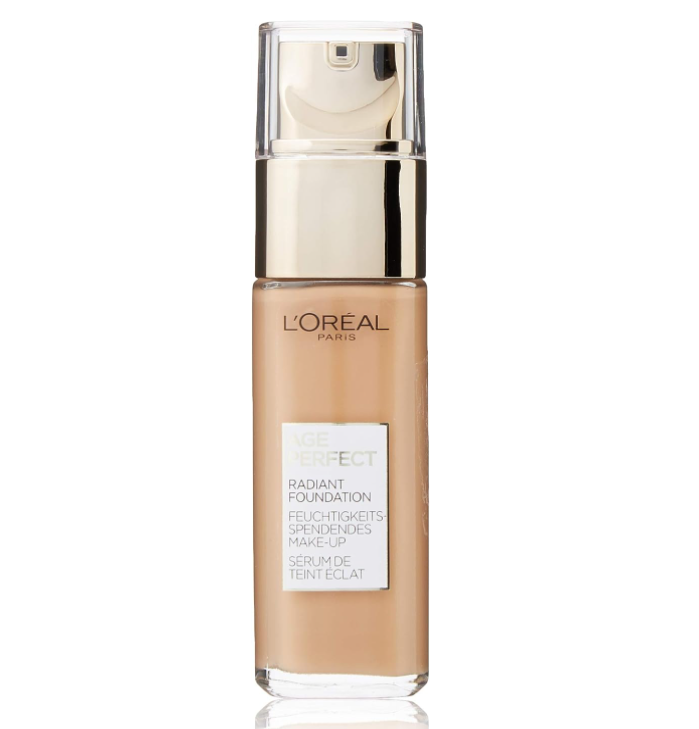 L'Oreal Age Perfect Radiant Foundation - 400 Golden Amber