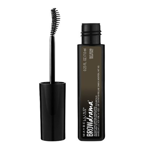 Maybelline Brow Drama Sculpting Brow Mascara  - Dark Brown