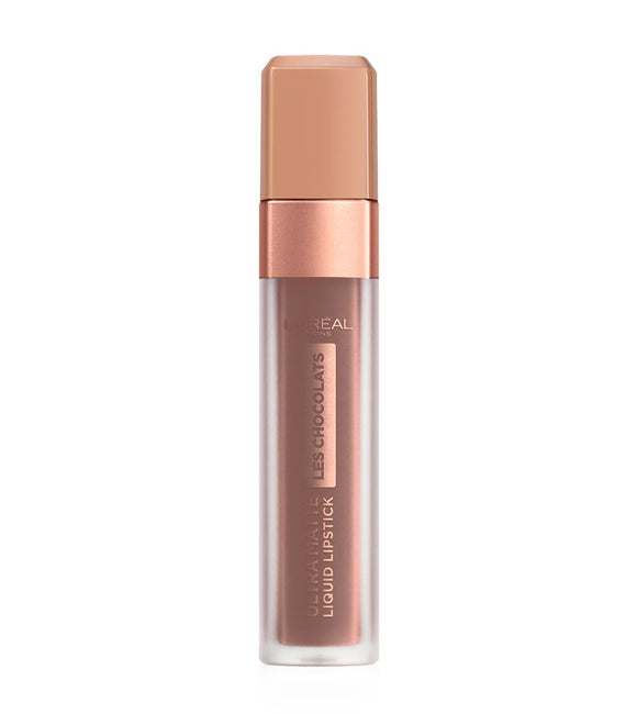 L'Oreal Ultra Matte Liquid Lipstick Les Chocolats - 852 Box of Chocolates