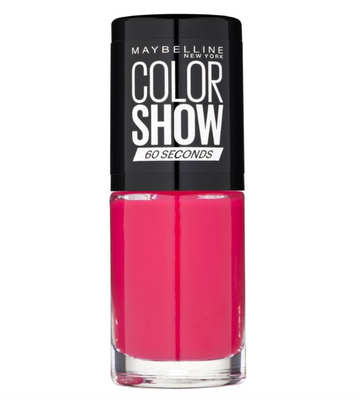 Maybelline Color Show Nail Polish - 333 Park Avenue Pink
