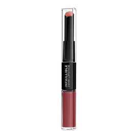 L'Oreal Paris Infallible 24HR 2 Step Lipstick - 507 Relentless Rouge
