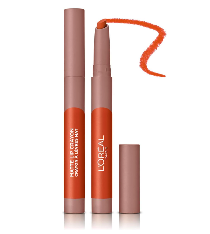 L'Oreal Infallible Caramels Lip Crayon - 106 Mon Cinnamon
