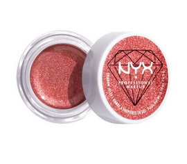 NYX Professional Makeup Diamonds & Ice Shadow Jelly - 02 Strike A Rose
