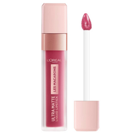 L'Oreal Ultra Matte Liquid Lipstick Les Macarons - 820 Praline de Paris