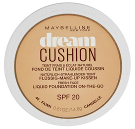 Maybelline Dream Cushion Liquid Foundation - 40 Fawn