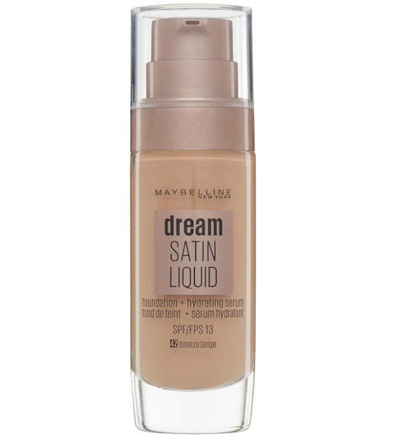 Maybelline Dream Satin Liquid Foundation - 42 Bronze Beige